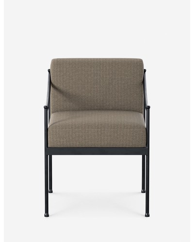 Granger Indoor / Outdoor Dining Chair by Amber Lewis x Four Hands-Stripe