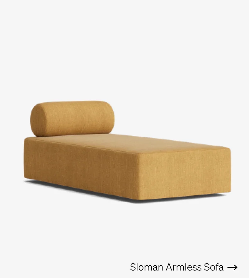 Shop Sloman Armless Sofa