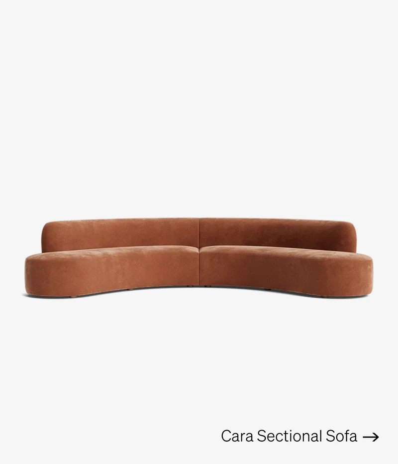 Shop Cara Sectional Sofa