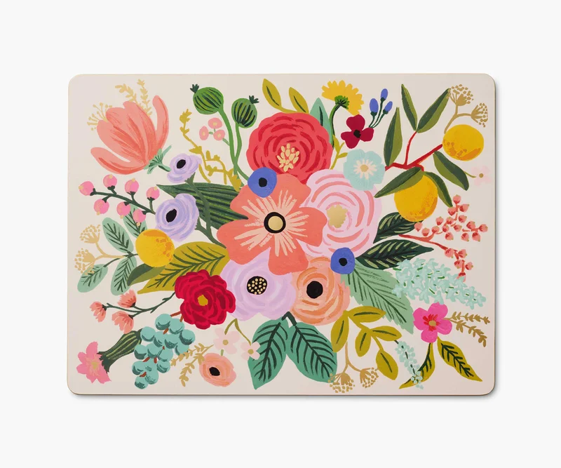 Image of Garden Party Cork Placemats