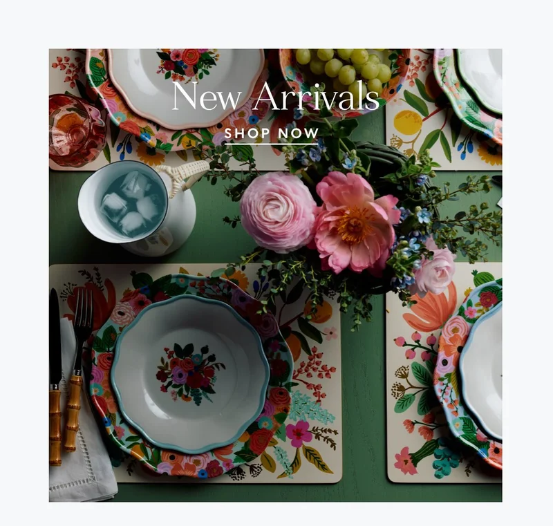 New Arrivals: Shop Now