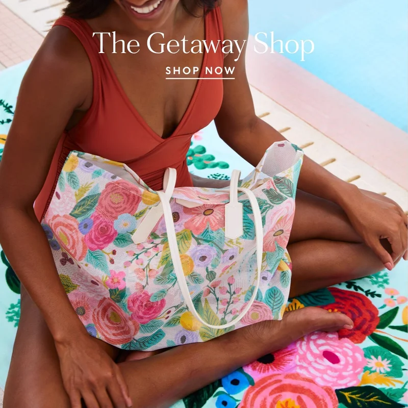 The Getaway Shop: Shop Now