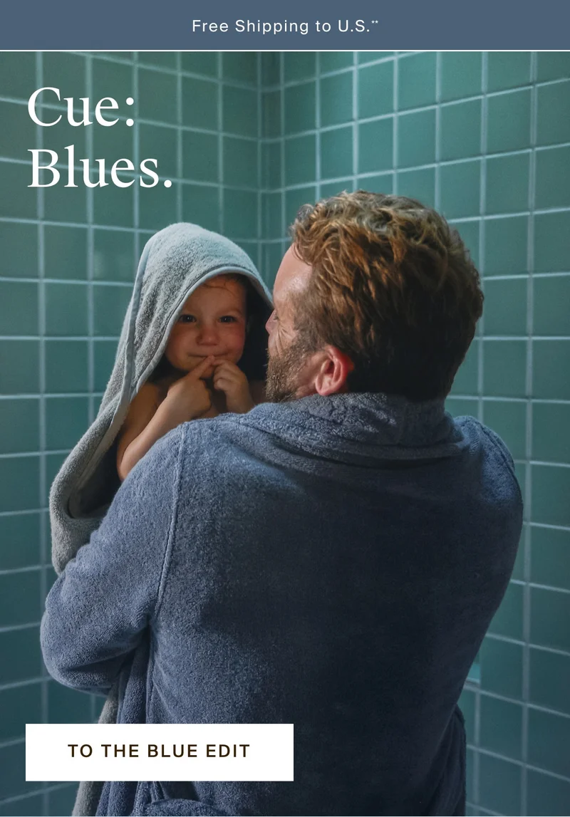 Cue: blue. To the blue edit.