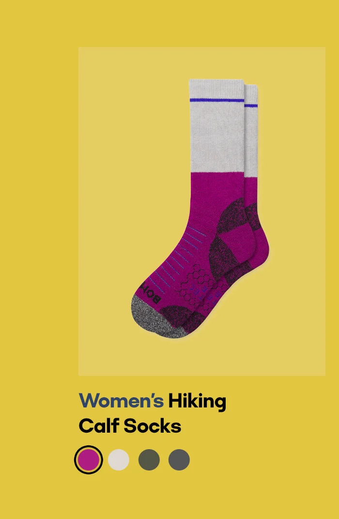 Women's Hiking Calf Socks