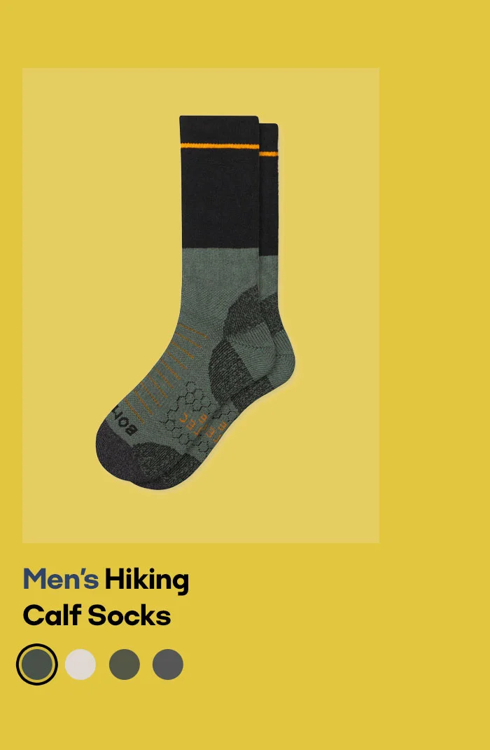 Men's Hiking Calf Socks
