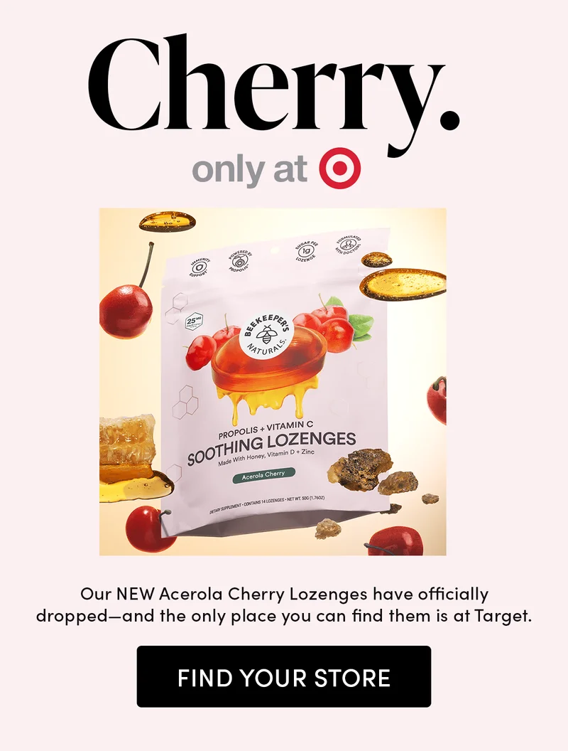 Cherry. Only at Target        Our NEW Acerola Cherry Lozenges have officially dropped—and the only place you can find them is at Target.