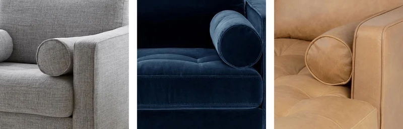 Style everything exactly to your liking by adding even more shape, color, and texture.