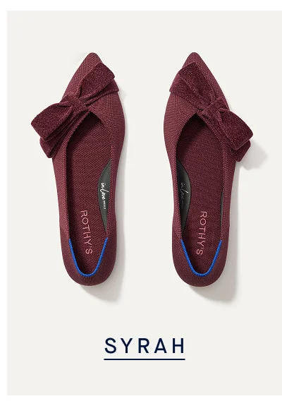 SHOP SYRAH
