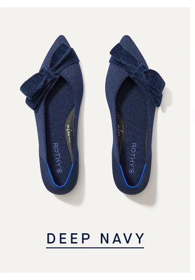 SHOP DEEP NAVY