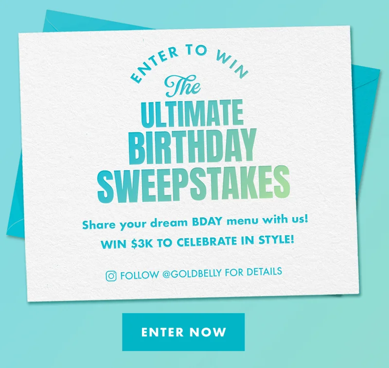 Enter to Win the Ultimate Birthday Sweepstakes Enter to Win the Ultimate Birthday Sweepstakes