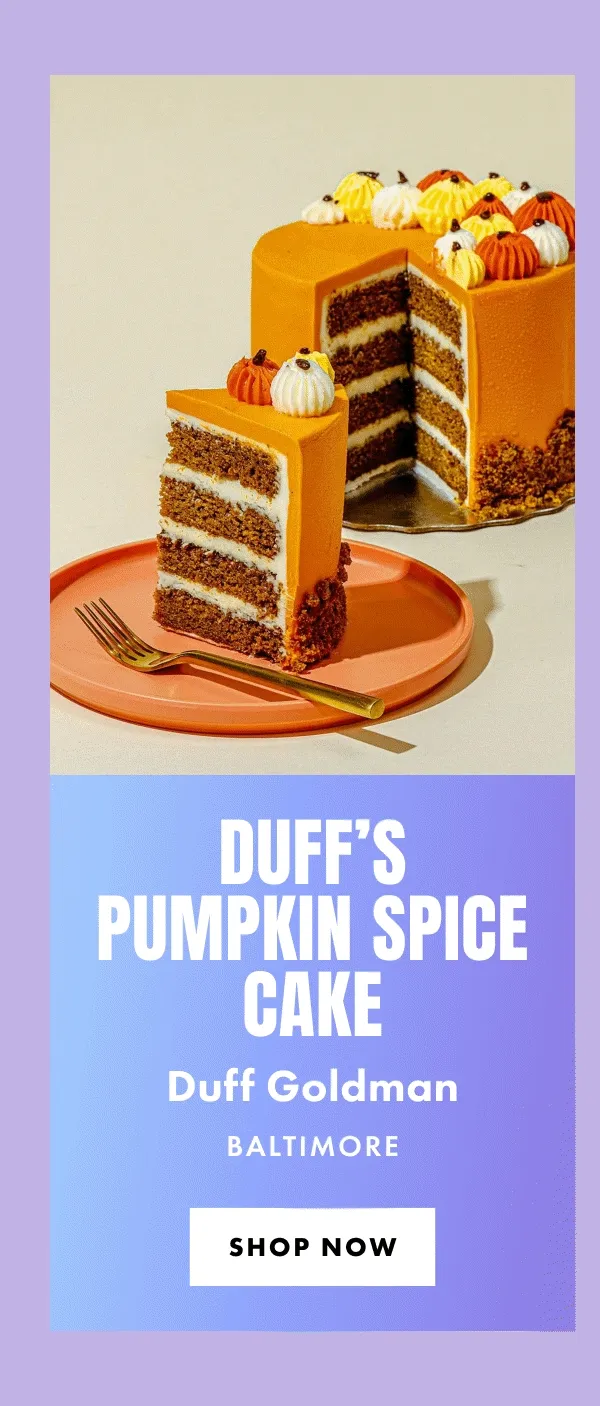 Duff Goldman - Pumpkin Spice Cake Duff Goldman - Pumpkin Spice Cake