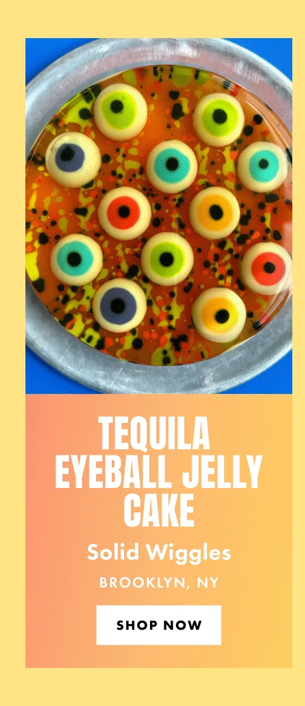 Solid Wiggles - Halloween Boozy Eyeball Jelly Cake Solid Wiggles - Halloween Boozy Eyeball Jelly Cake