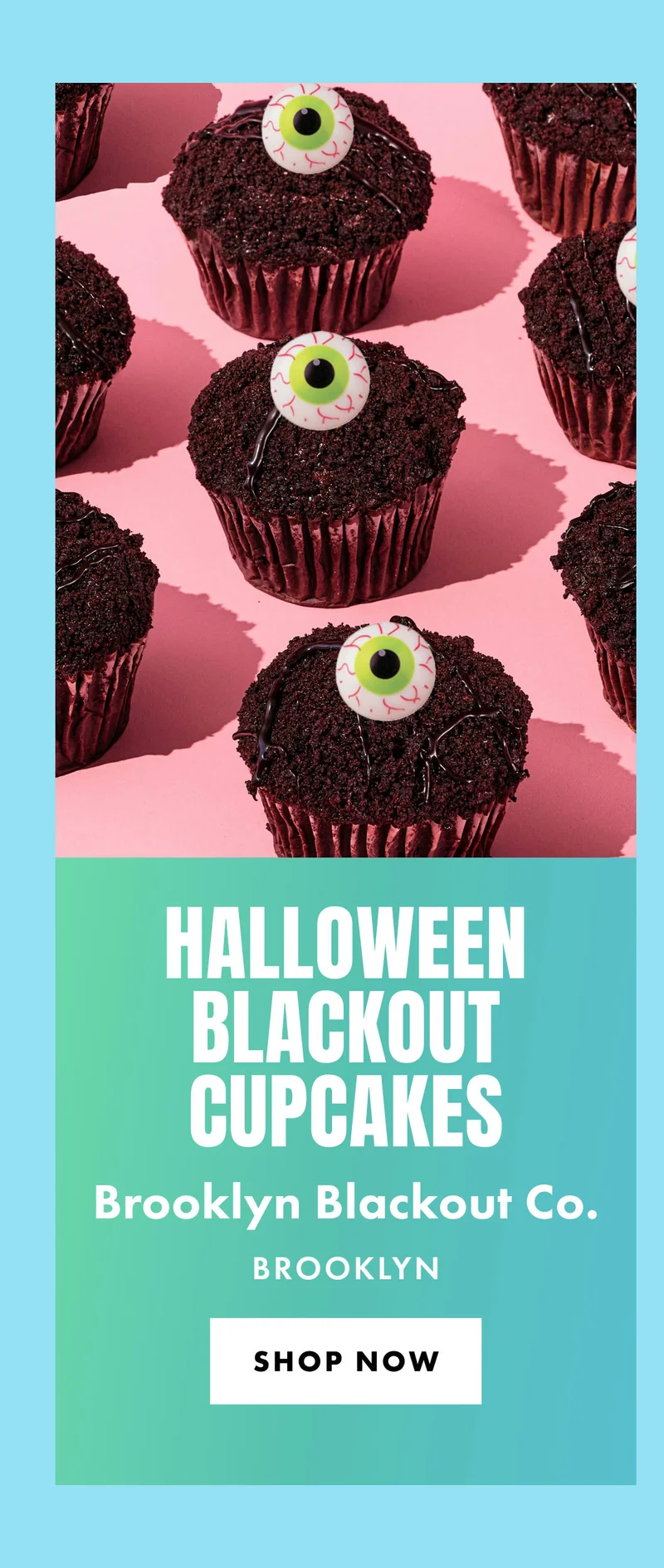 Brooklyn Blackout Co. - Halloween Cupcakes Brooklyn Blackout Co. - Halloween Cupcakes