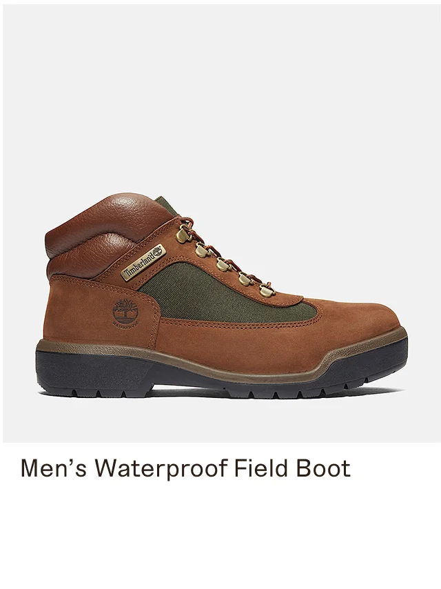 Men's Waterproof Field Boot