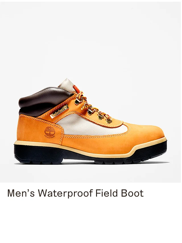 Men's Waterproof Field Boot