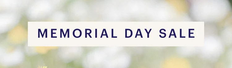 MEMORIAL DAY SALE