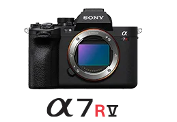 Alpha 7 R V Camera