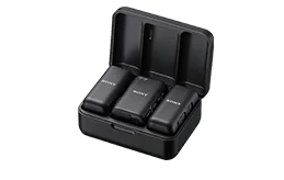 ECM-W3 Dual-Channel Wireless Microphone
