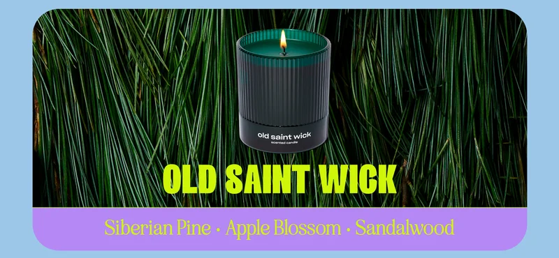 old saint wick siberian pine • apple blossom • sandalwood