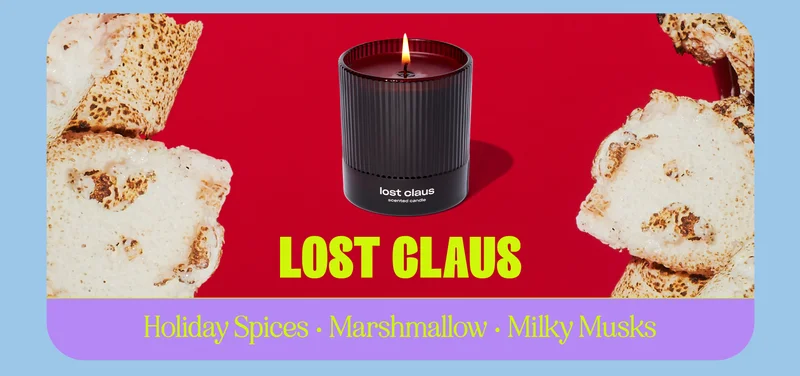 lost claus holiday spices • marshmallow • milky musks