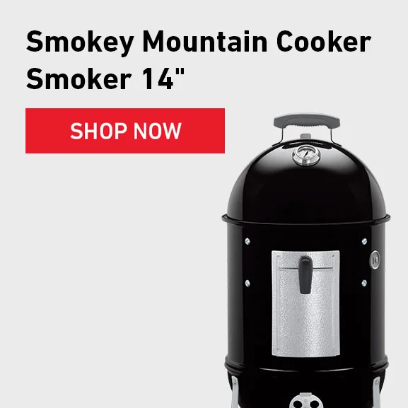 image of the Smokey Mountain Cooker Smoker 14in