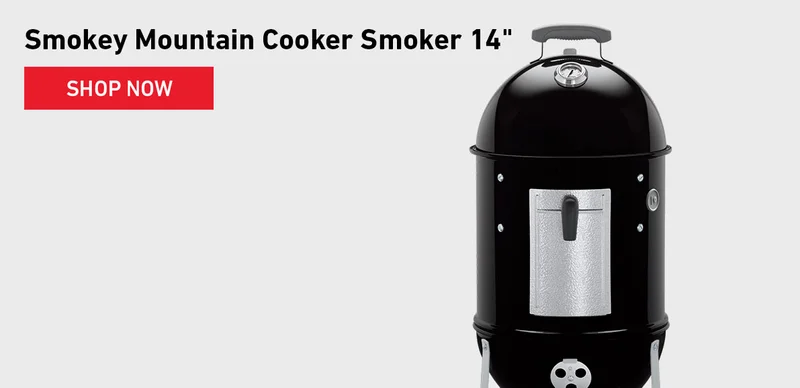 image of the Smokey Mountain Cooker Smoker 14in