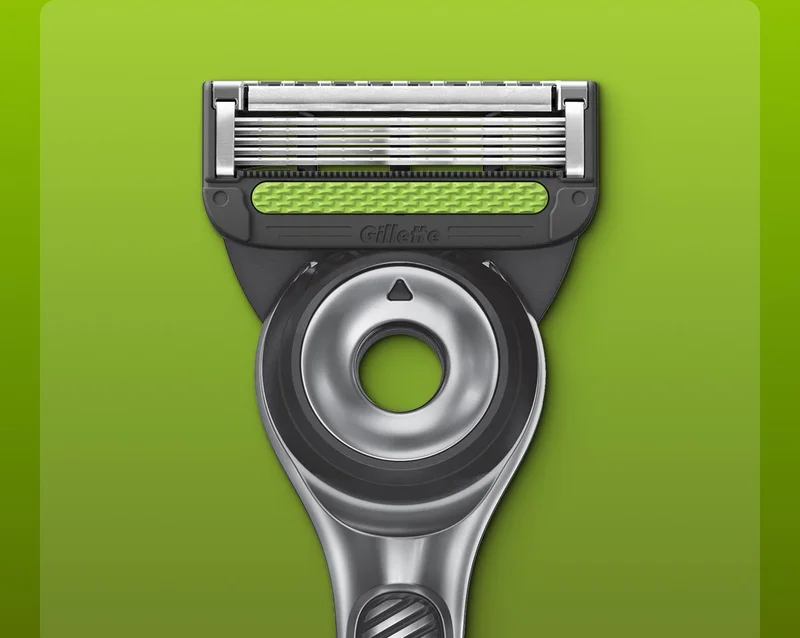 GilletteLabs with Exfoliating Bar Razor