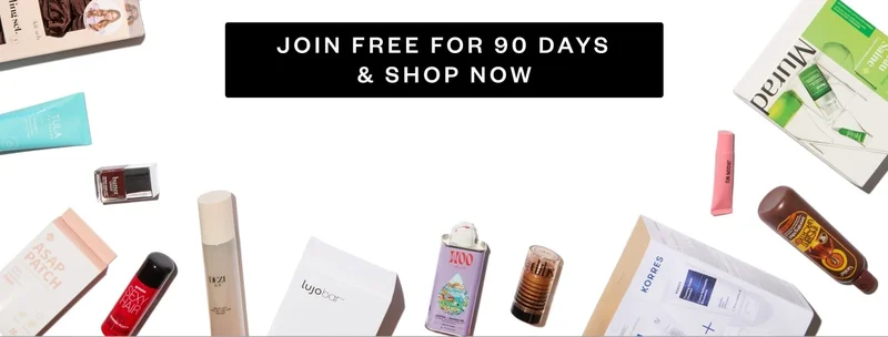 JOIN FREE FOR 90 DAYS & SHOP NOW