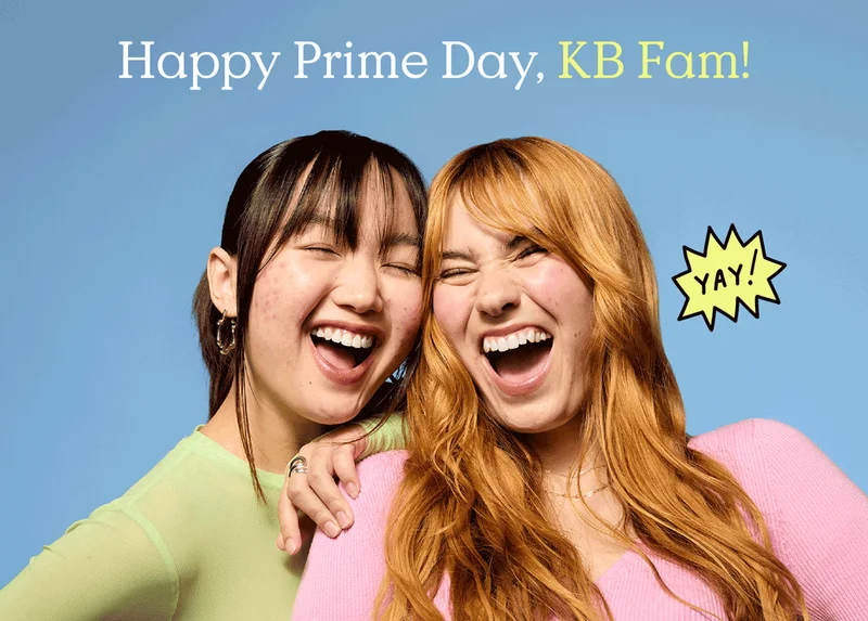 Happy Prime Day, KB Fam!