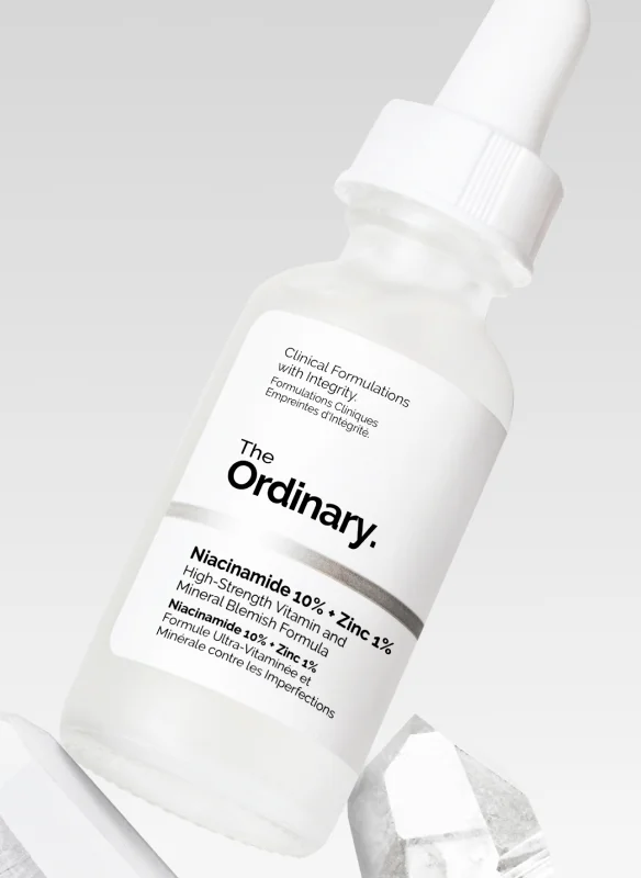 Shop Niacinamide 10% + Zinc 1%.