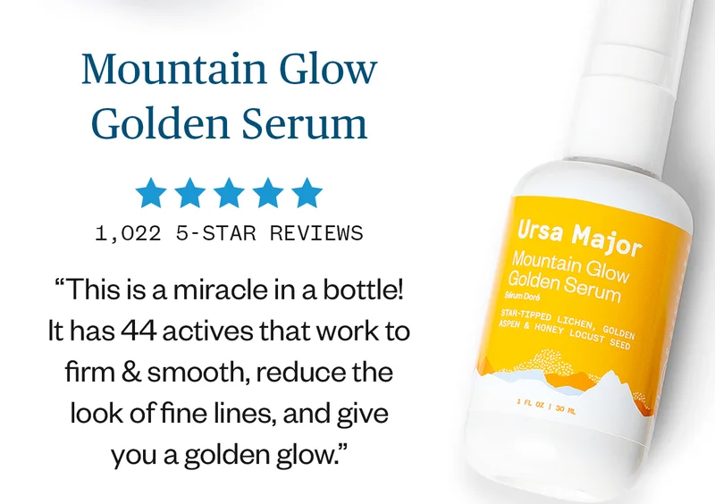 Mountain Glow Serum