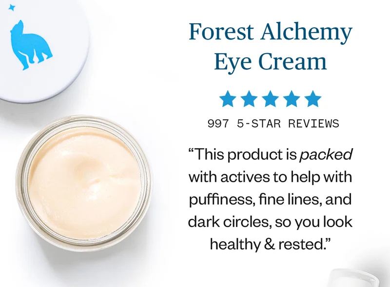 Forest Alchemy Eye Cream