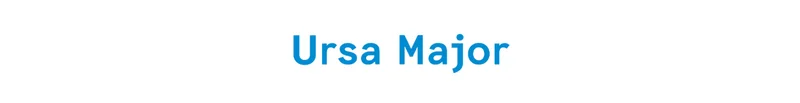 Ursa Major