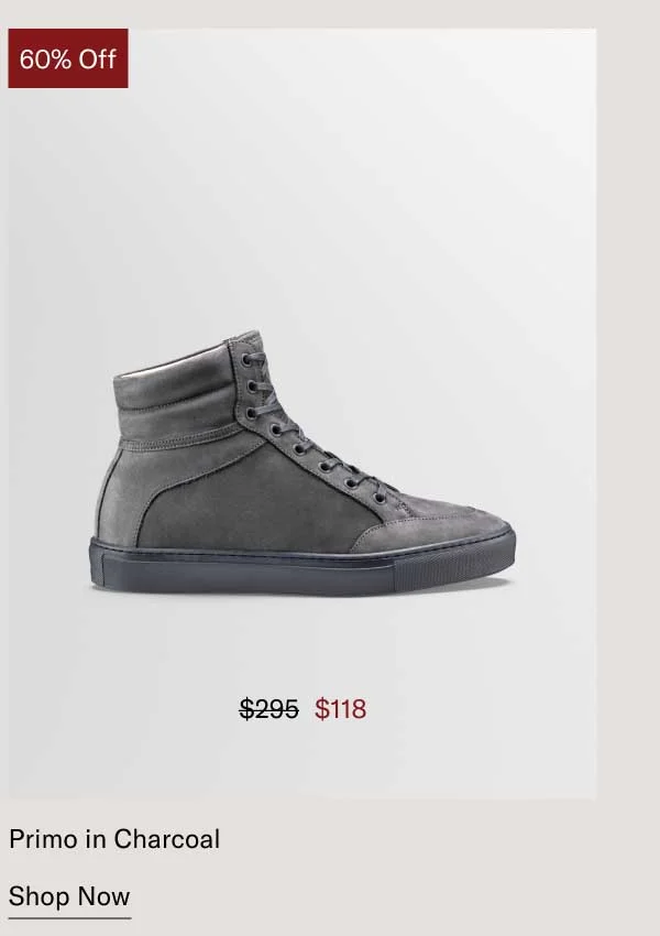 60% off Primo in Charcoal-Shop Now