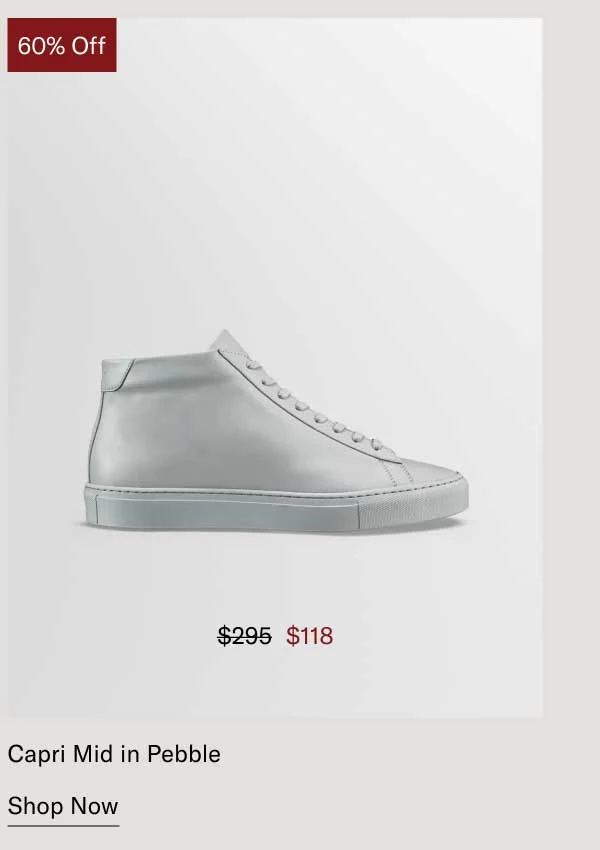 60% off. Capri Mid in Pebble-Shop Now