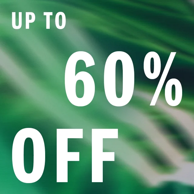 Up to 60% Off