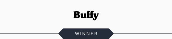 Buffy • Winner