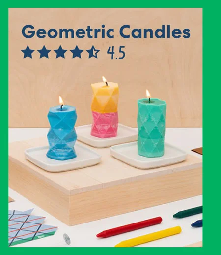 Geometric Candles