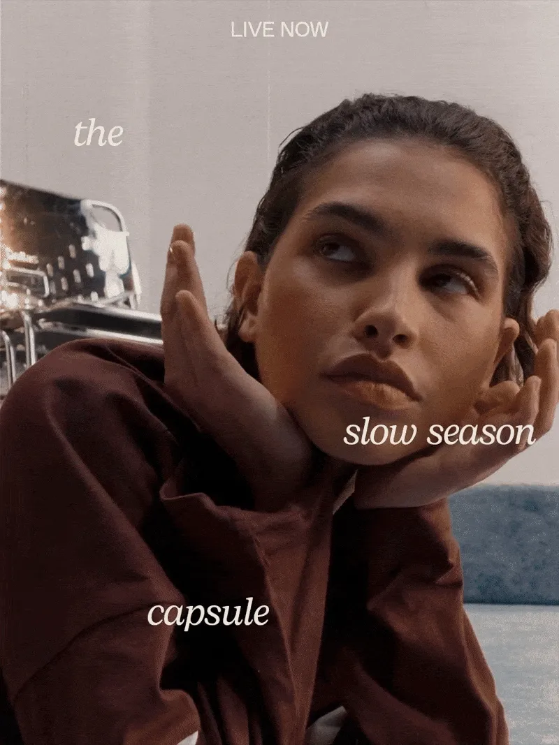 LIVE NOW: The slow season capsule