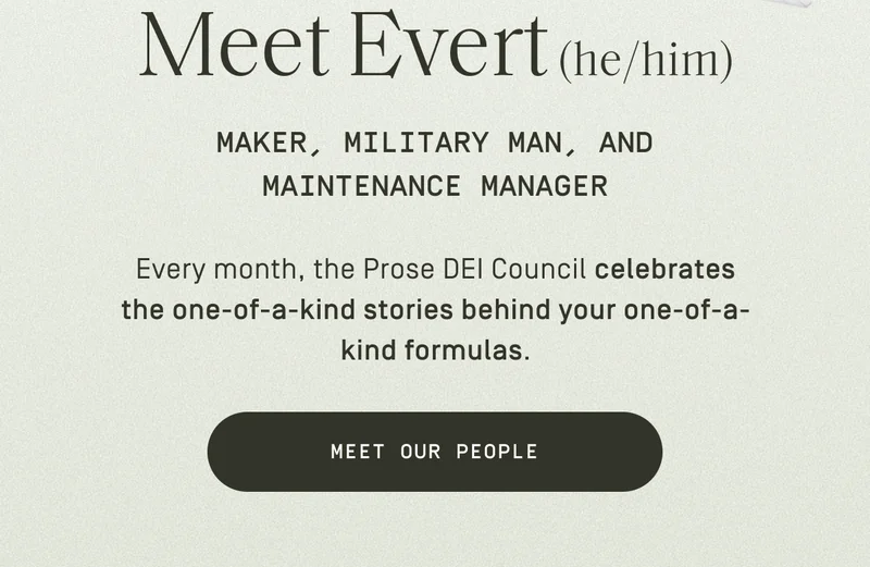 Meet Evert | Maker, military man, and maintenance manager | Meet our people