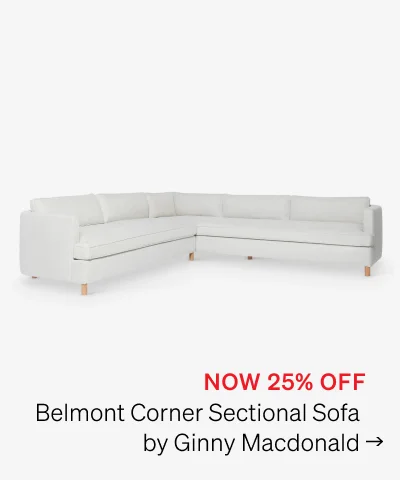 Shop Belmont Corner Sectional Sofa