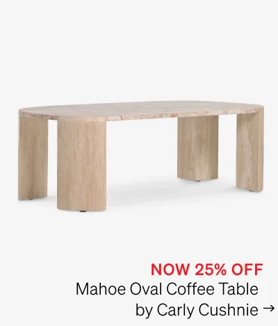 Shop Mahoe Oval Coffee Table