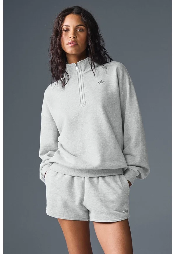 Accolade 1/4 Zip Pullover - Athletic Heather Grey - Athletic Heather Grey / M