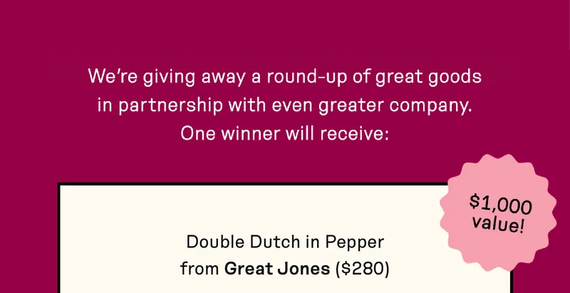 Holiday Sweepstakes