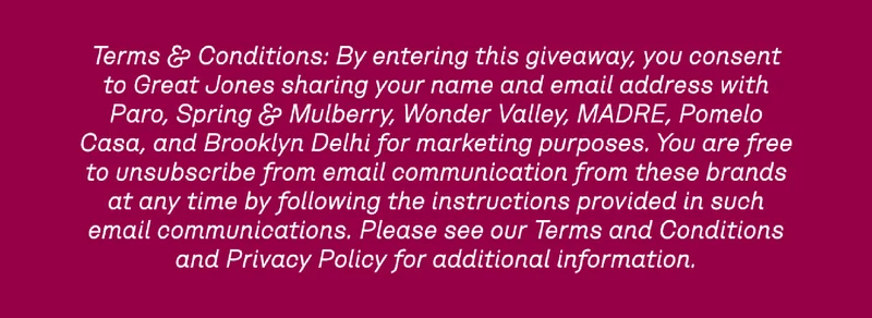 Holiday Sweepstakes