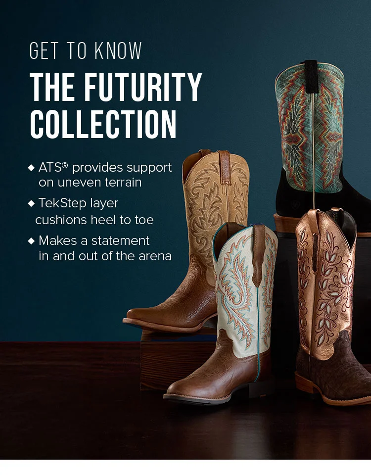 GET TO KNOW THE FUTURITY COLLECTION