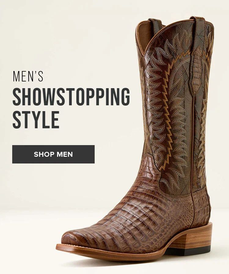 MEN'S SHOWSTOPPING STYLE | SHOP MEN