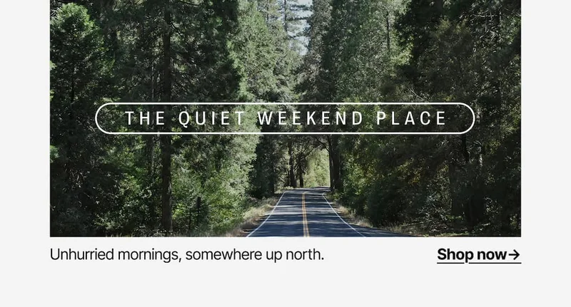 The Quiet Weekend Place