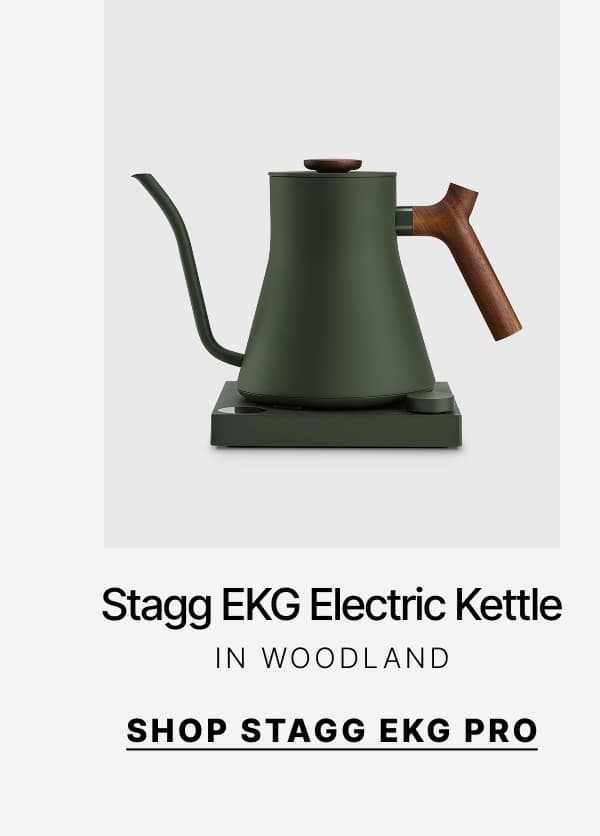 Stagg EKG Electric Kettle in Woodland