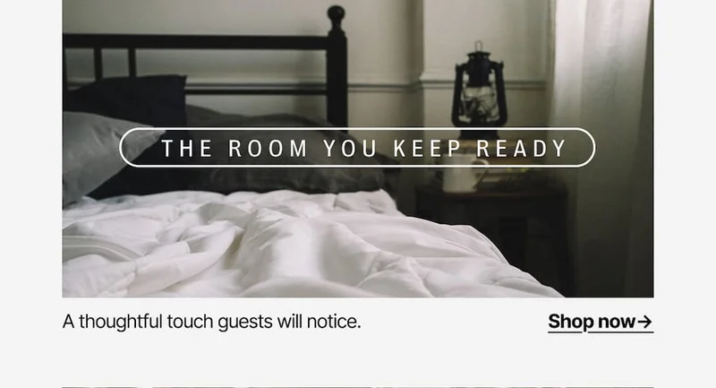The Room You Keep Ready